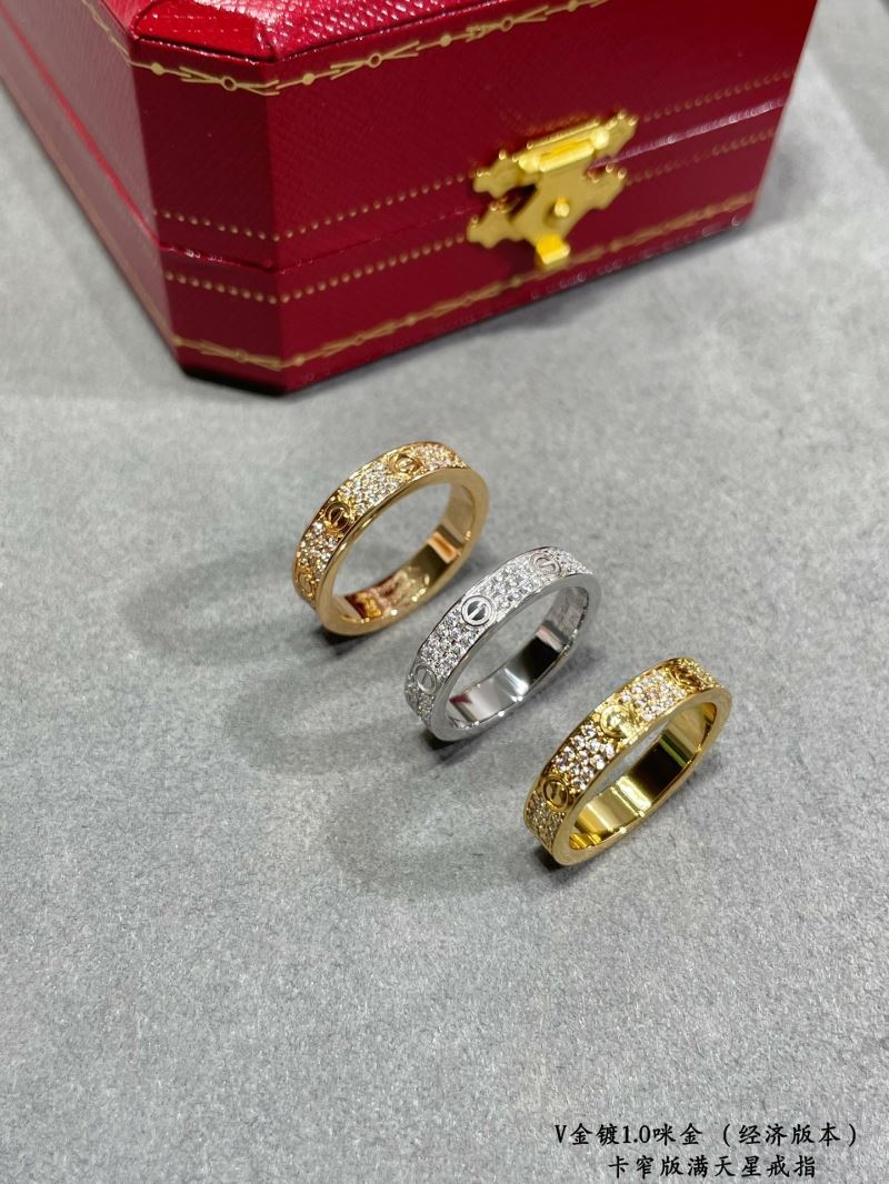 Cartier Rings